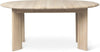 Ferm Living Bevel stůl rozšiřitelný x1 bílý naolejovaný dub
