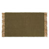 Ferm Living Blokmat 80x50 cm, olijf