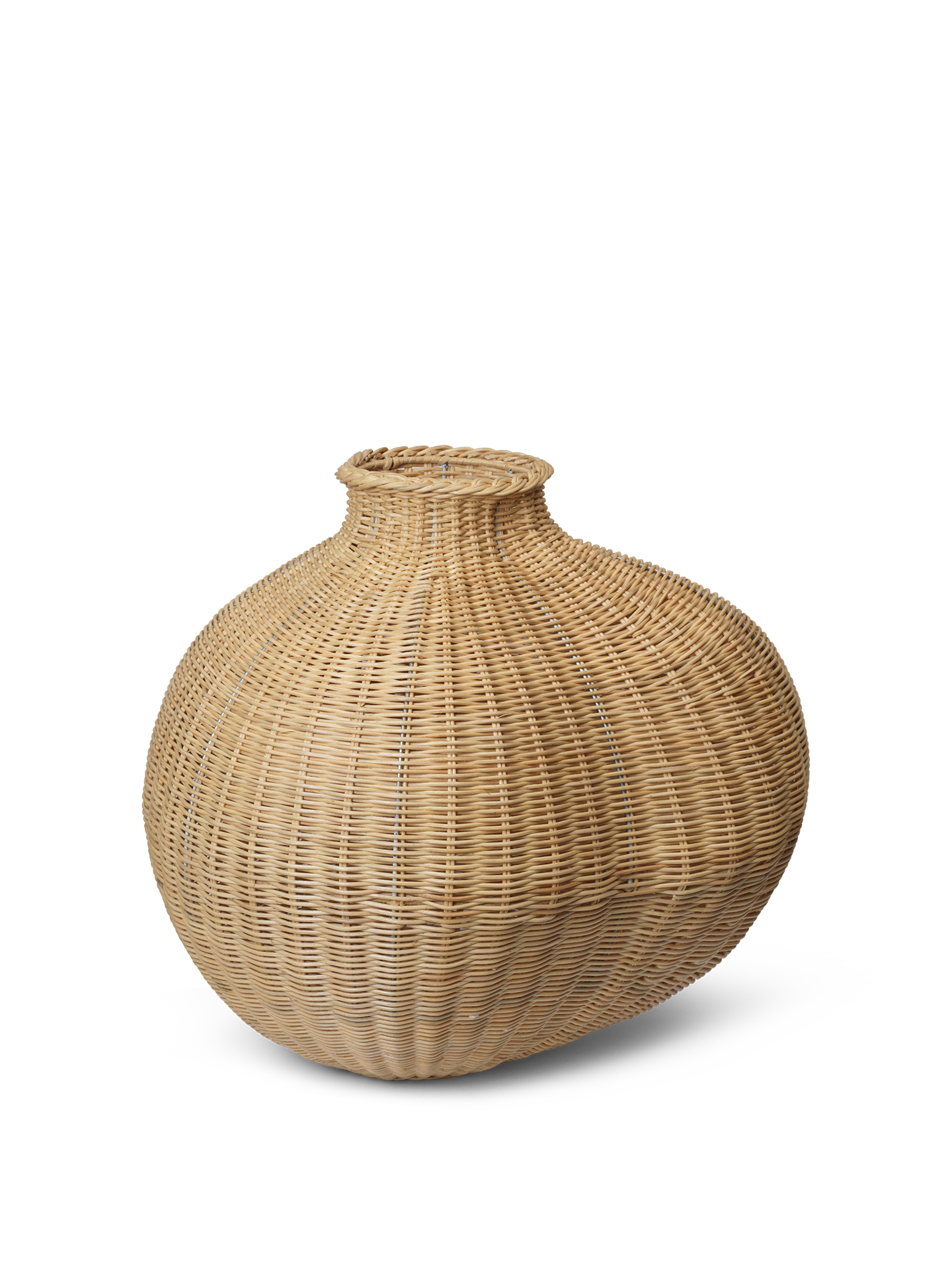 [product_category]-Ferm Living Bola Braided Floor Vase Natural-Ferm Living-5704723318095-1104268824-FER-1