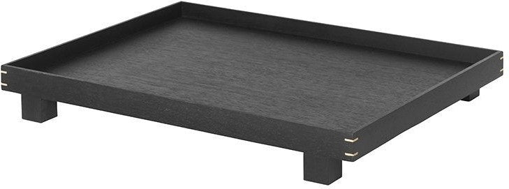 [product_category]-Ferm Living Bon Tray Large, Oak Black Stained-Ferm Living-5704723023265-3401-FER-1