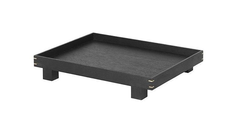 [product_category]-Ferm Living Bon Tray Small, Oak Black Stained-Ferm Living-5704723023258-3400-FER-1