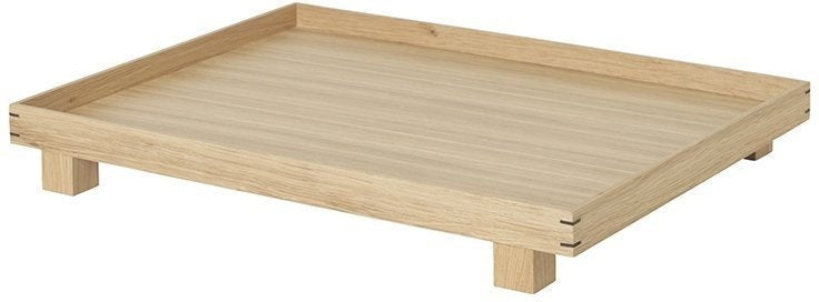 [product_category]-Ferm Living Bon Wooden Tray Large, Oak Wood-Ferm Living-5704723022435-3399-FER-1