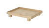 Ferm Living Bon Wooden Tray Malé, dubové dřevo
