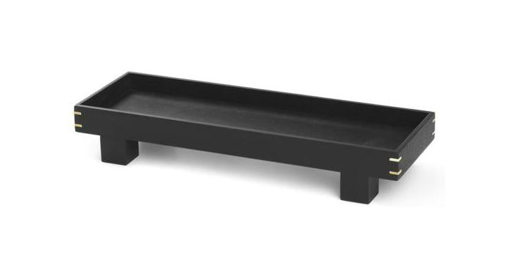 [product_category]-Ferm Living Bon Wooden Tray X Small Black Stained-Ferm Living-5704723257097-110209106-FER-1