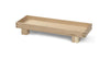 Ferm Living Bon Wooden Tray x Small Oak