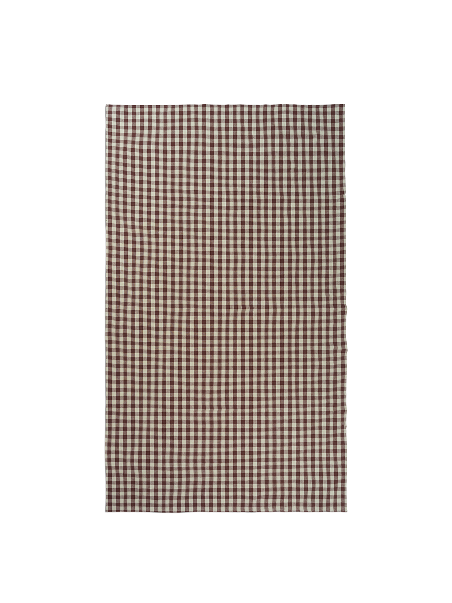 [product_category]-Ferm Living Bothy Check Table Cloth Cinnamon/Grey Green-Ferm Living-5704723320234-1104269038-FER-1