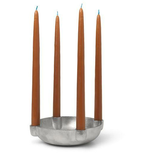 [product_category]-Ferm Living Bowl Candlestick Medium, Grey-Ferm Living-5704723273011-1104264335-FER-2
