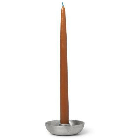 [product_category]-Ferm Living Bowl Candlestick Single, Grey-Ferm Living-5704723274735-1104264507-FER-3