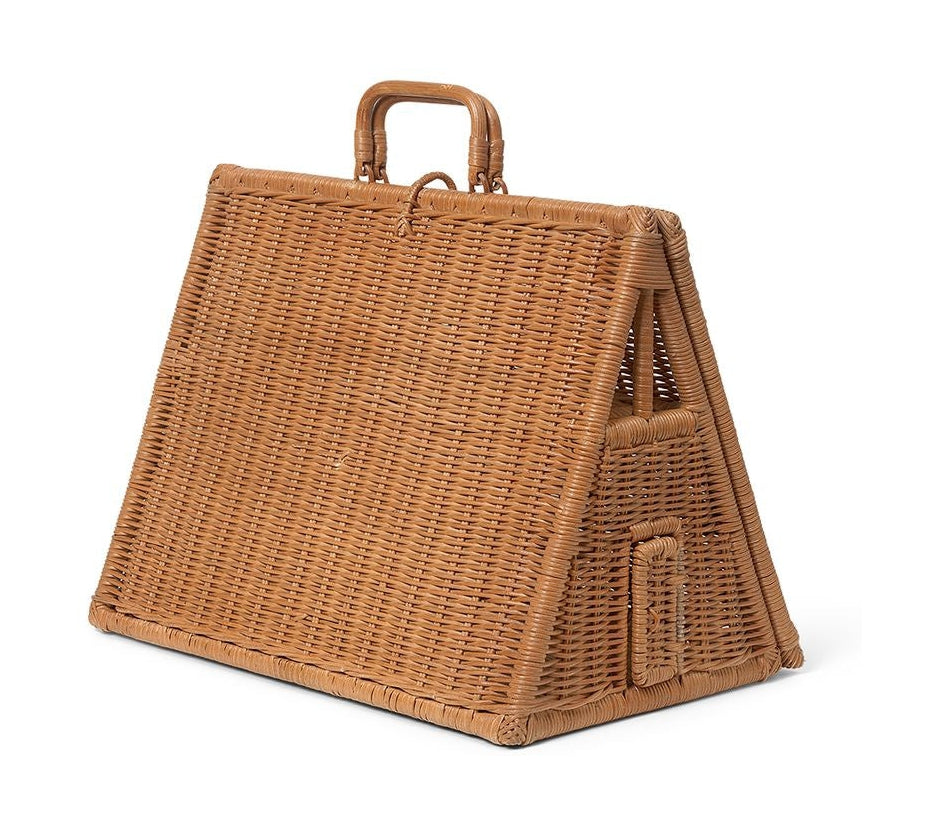 [product_category]-Ferm Living Braided A House Rattan Dollhouse, Nature-Ferm Living-5704723285823-1104265616-FER-1