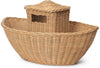 Ferm Living Gevlochten Ark, naturel