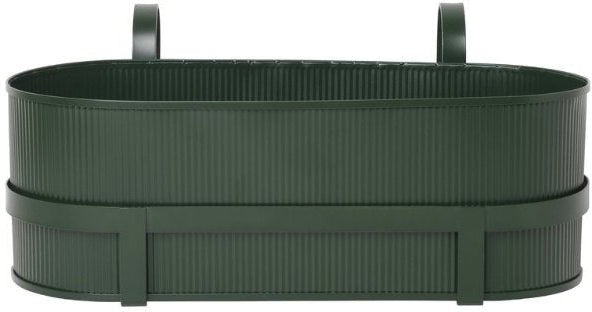 [product_category]-Ferm Living Building Balcony Box, Green-Ferm Living-5704723028161-100020408-FER-1