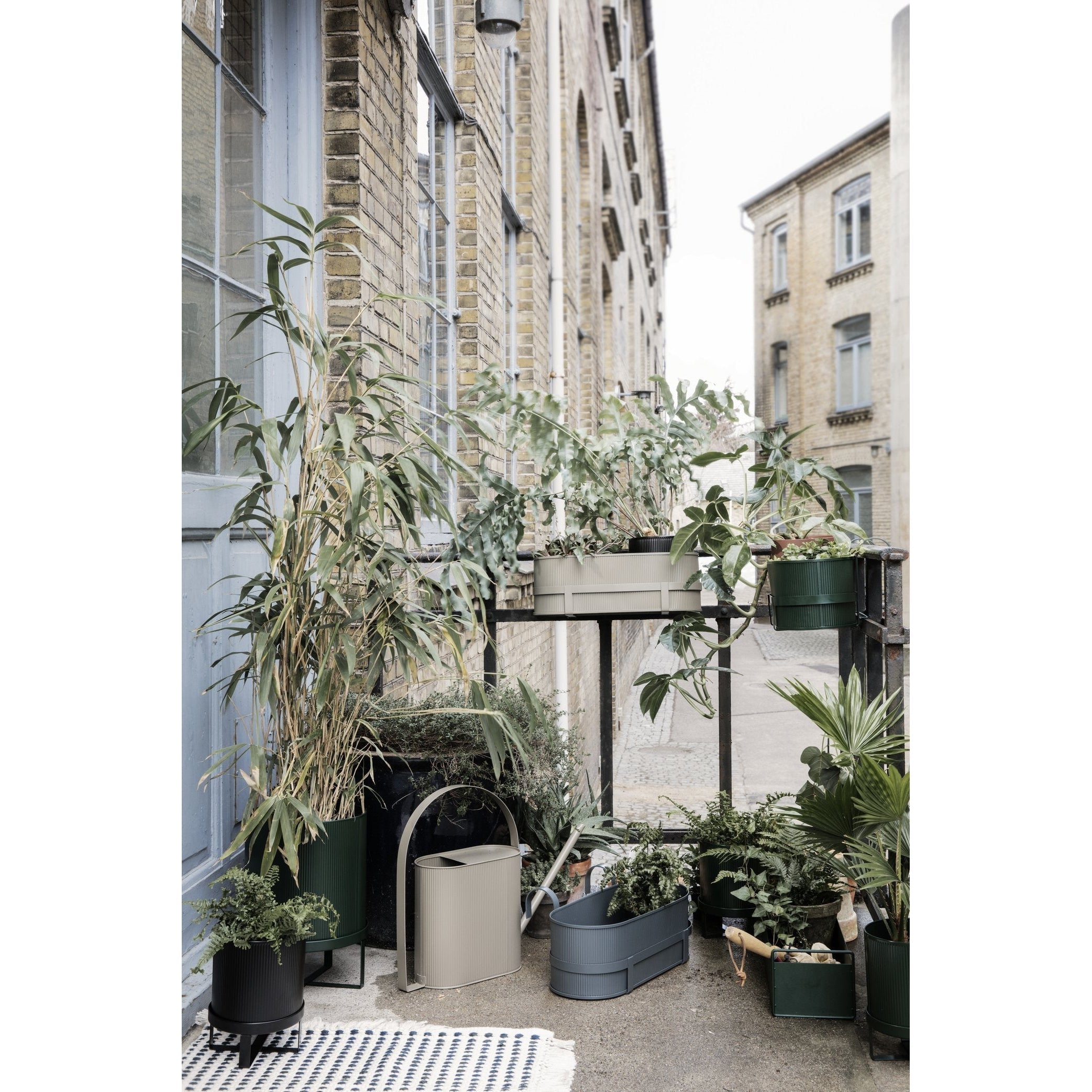 [product_category]-Ferm Living Building Balcony Box, Green-Ferm Living-5704723028161-100020408-FER-3