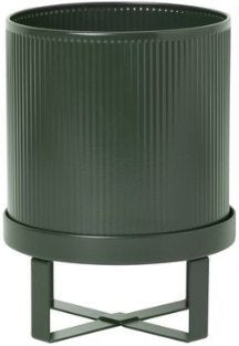 [product_category]-Ferm Living Building Plant Pot Dunles Green, Small-Ferm Living-5704723028727-100203408-FER-1