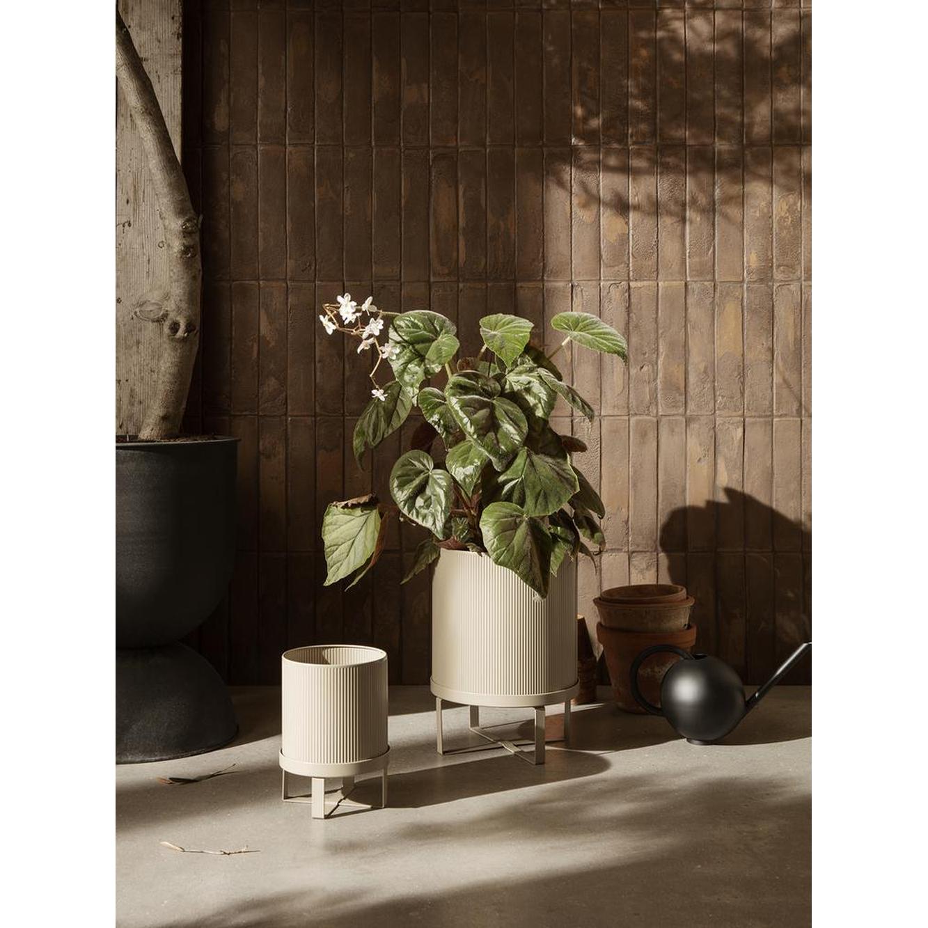 [product_category]-Ferm Living Building Pot ø 28 Cm, Cashmere-Ferm Living-5704723265023-1104263536-FER-2