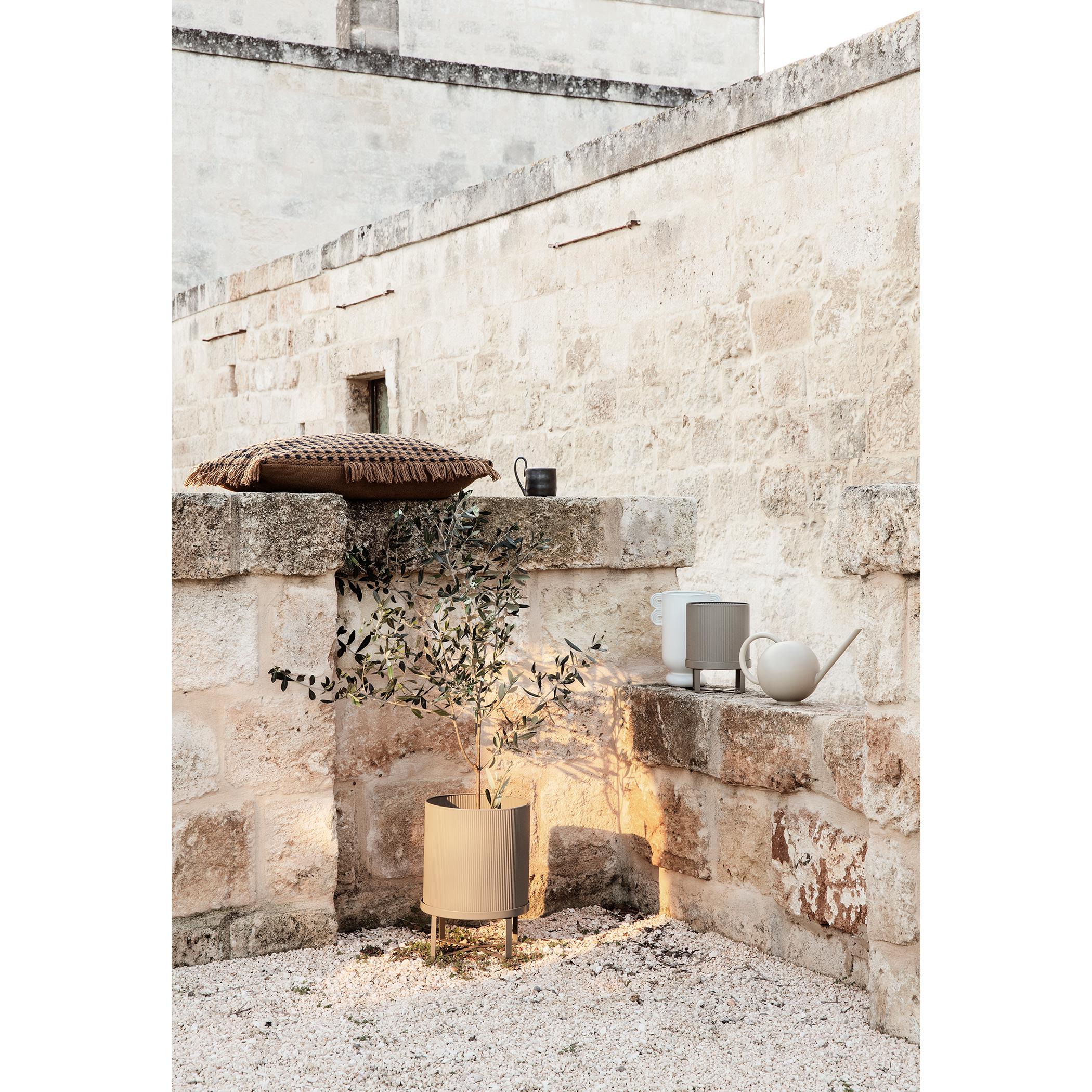 [product_category]-Ferm Living Building Pot ø 28 Cm, Cashmere-Ferm Living-5704723265023-1104263536-FER-3