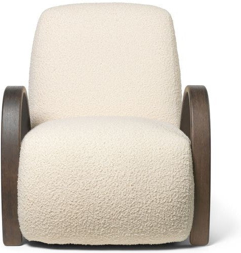 [product_category]-Ferm Living Buur Lounge Chair Nordic Bouclé, Off White-Ferm Living-5704723313366-1104268370-FER-1