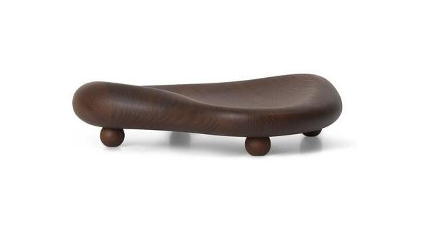 [product_category]-Ferm Living Cairn Centrepiece, ø32, Dark Brown-Ferm Living-5704723312666-1104268300-FER-1