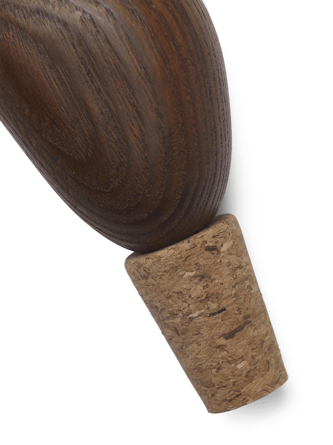 [product_category]-Ferm Living Cairn Wine Closures Set 2, Dark Brown-Ferm Living-5704723292630-1104266297-FER-3