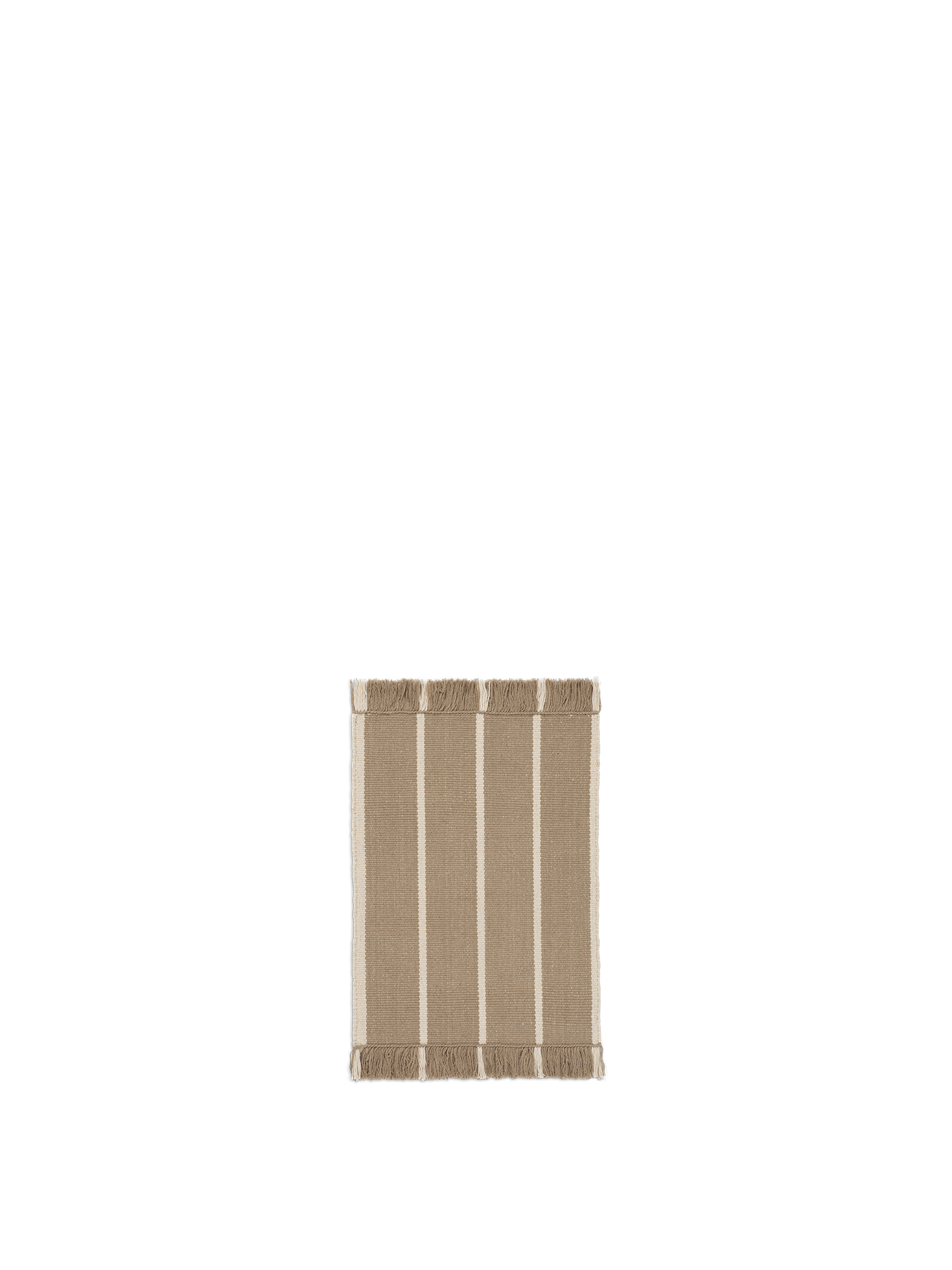 [product_category]-Ferm Living Calm Kelim Mat 50 X 70 Dark Sand/Off White-Ferm Living-5704723314080-1104268442-FER-1
