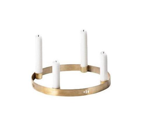 [product_category]-Ferm Living Candle Holder Circle, ø25cm-Ferm Living-5704723006930-5725-FER-1