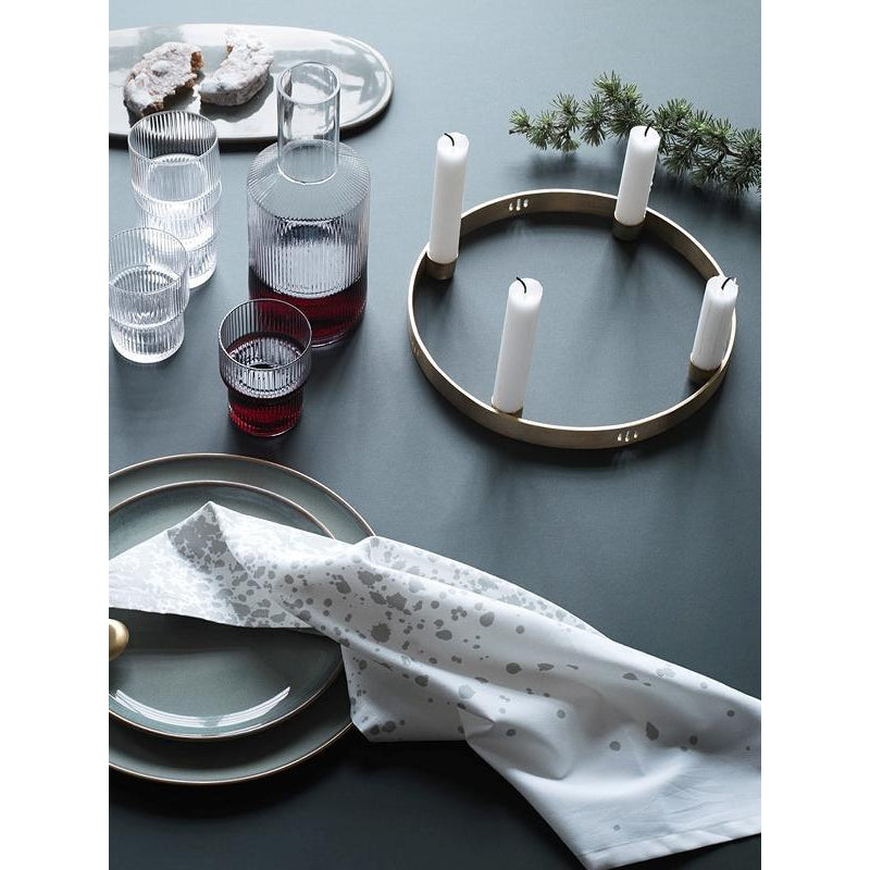 [product_category]-Ferm Living Candle Holder Circle, ø25cm-Ferm Living-5704723006930-5725-FER-3