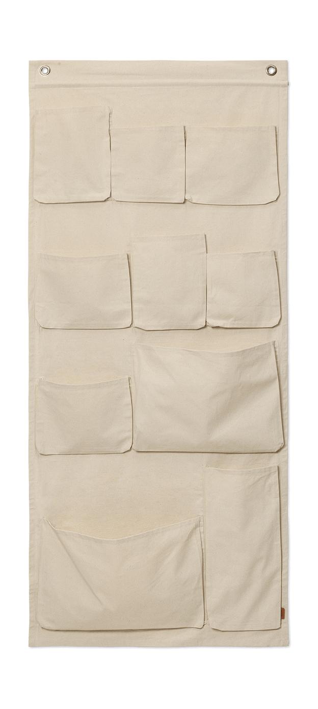 [product_category]-Ferm Living Canvas Wall Bags Xl, Off White-Ferm Living-5704723293460-1104266380-FER-1