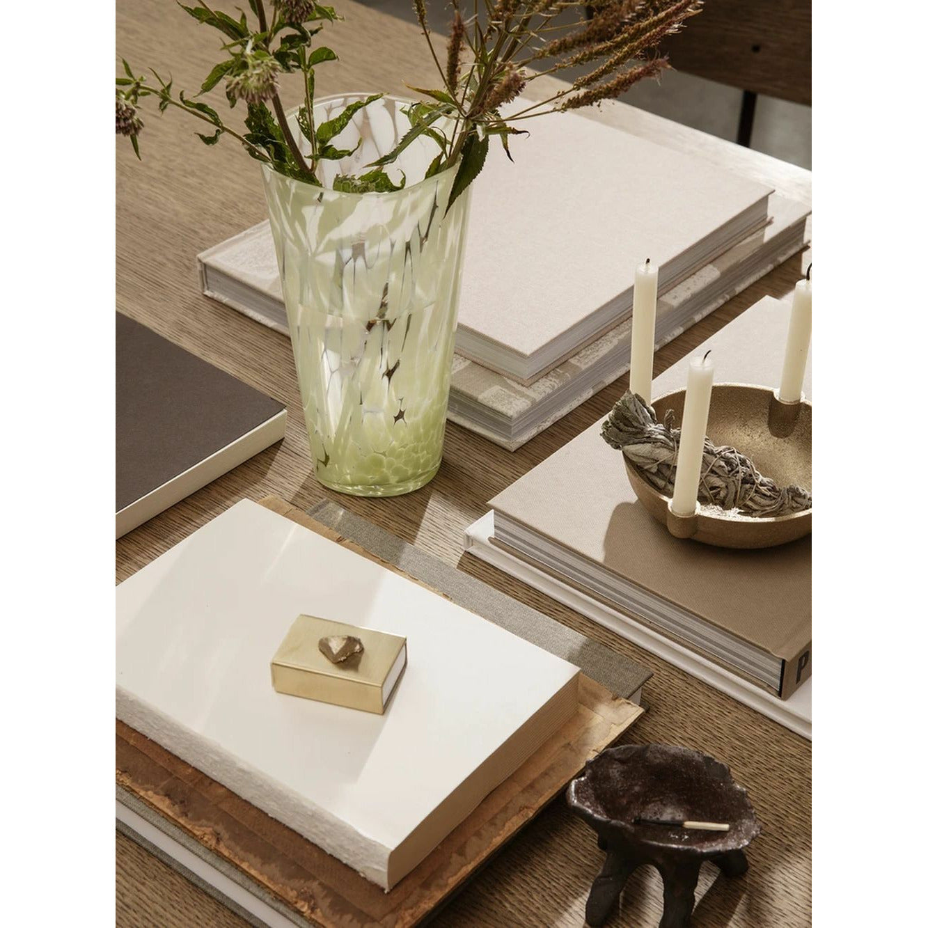 [product_category]-Ferm Living Casca Vase, Fog Green-Ferm Living-5704723263197-1104263353-FER-2