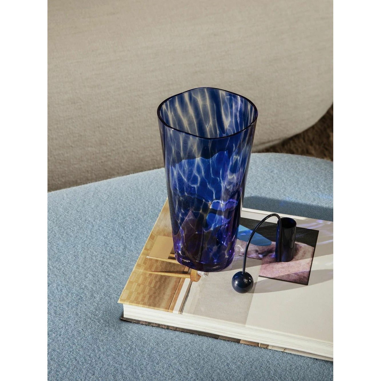[product_category]-Ferm Living Casca Vase, Indigo-Ferm Living-5704723263159-1104263349-FER-2