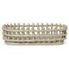 Ferm Living Keramic Basket Oval, Cashmere