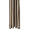 Ferm Living Chambray Shower Curtain, Sand/Black