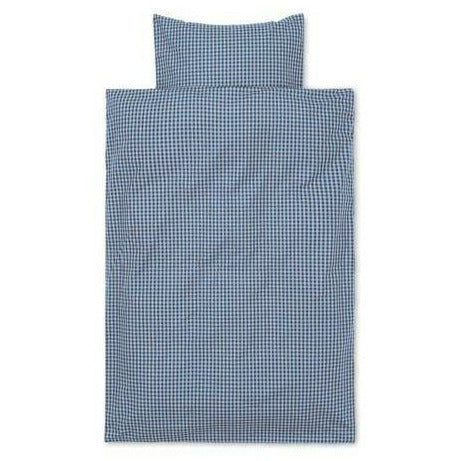[product_category]-Ferm Living Check Bed Linen Baby 70x100 Cm, Blue-Ferm Living-5704723279129-1104264946-FER-1