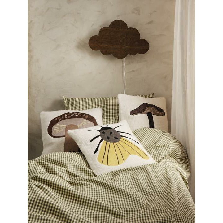 [product_category]-Ferm Living Check Bed Linen Junior 100x140 Cm, Yellow-Ferm Living-5704723279112-1104264945-FER-2
