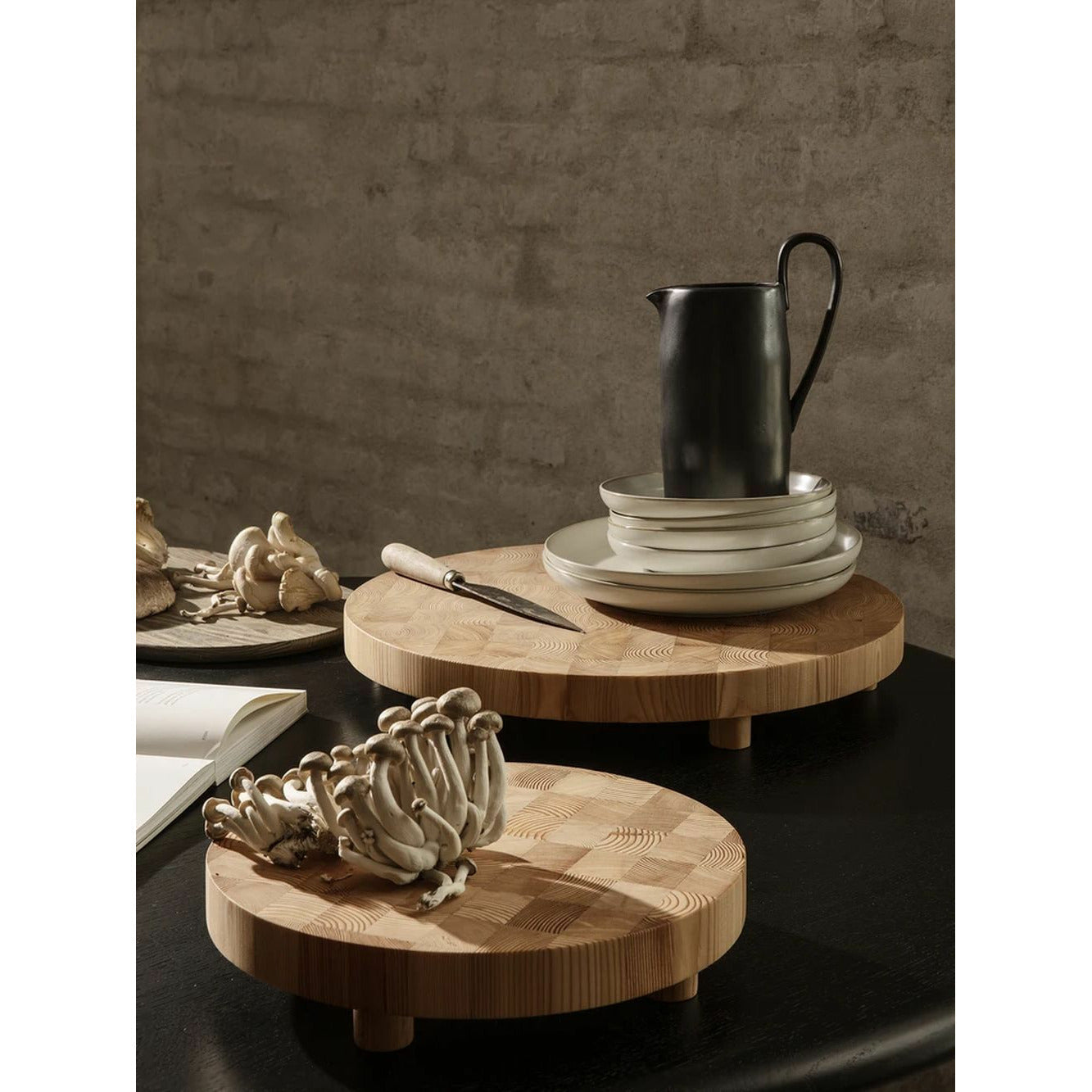 [product_category]-Ferm Living Chess Cutting, Board Round Small-Ferm Living-5704723261193-1104263153-FER-3