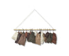 Ferm Living Christmas Odpočítávání 24 tašek, vícebarevné