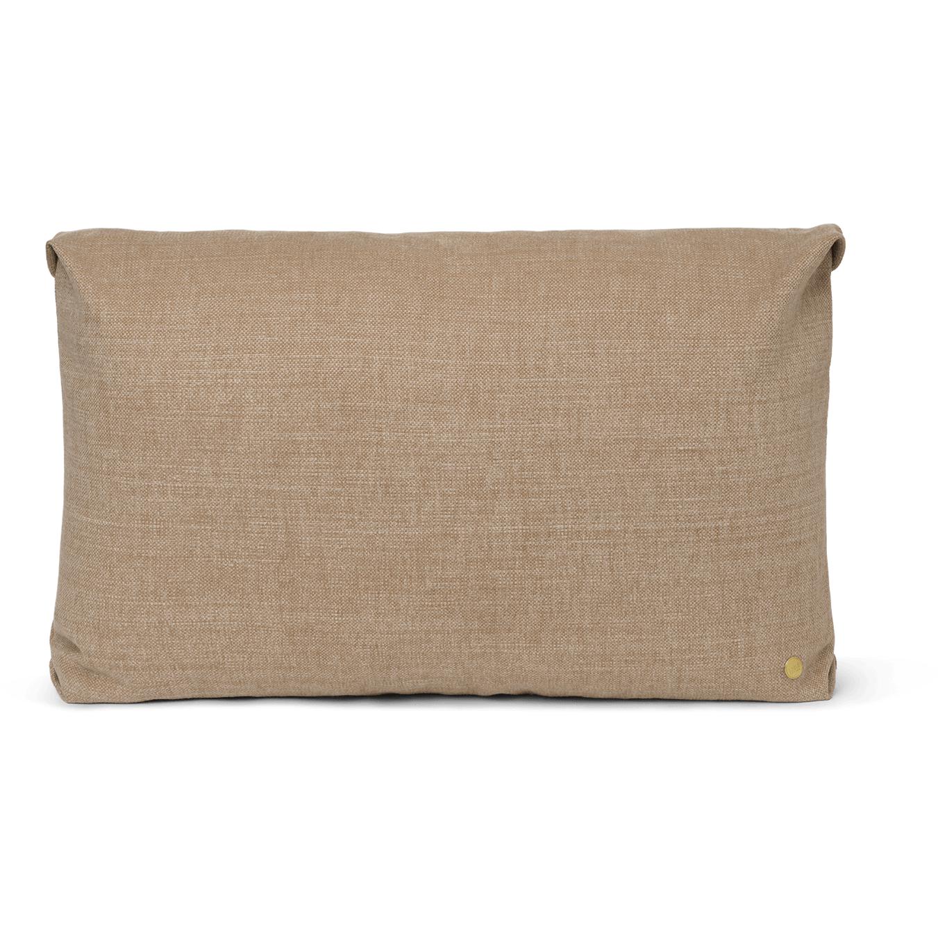 [product_category]-Ferm Living Clean Cushion, Dusty Caramel-Ferm Living-5704723271956-1104264229-FER-1