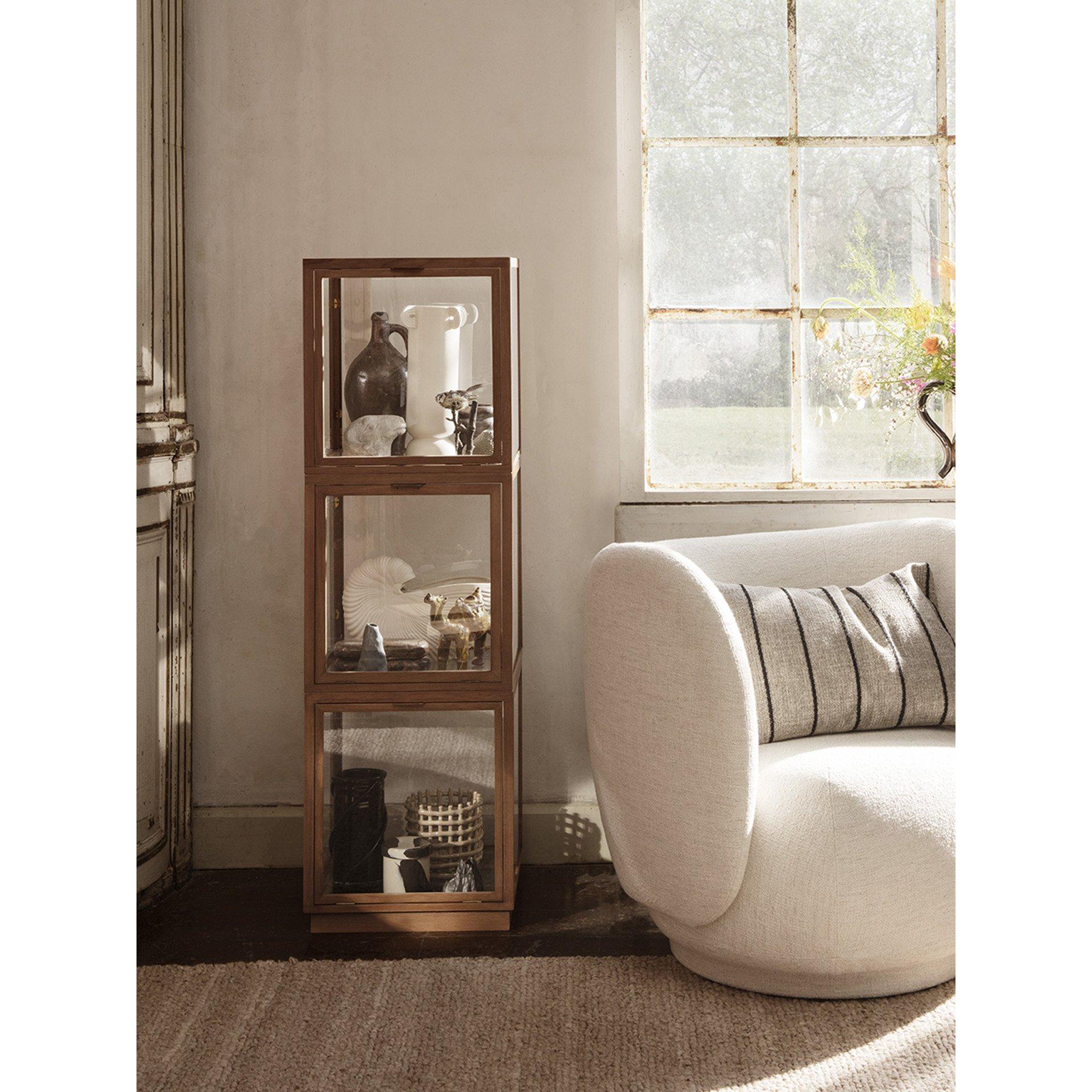 [product_category]-Ferm Living Clean Cushion Pasadena, Sand/Black-Ferm Living-5704723271895-1104264223-FER-3