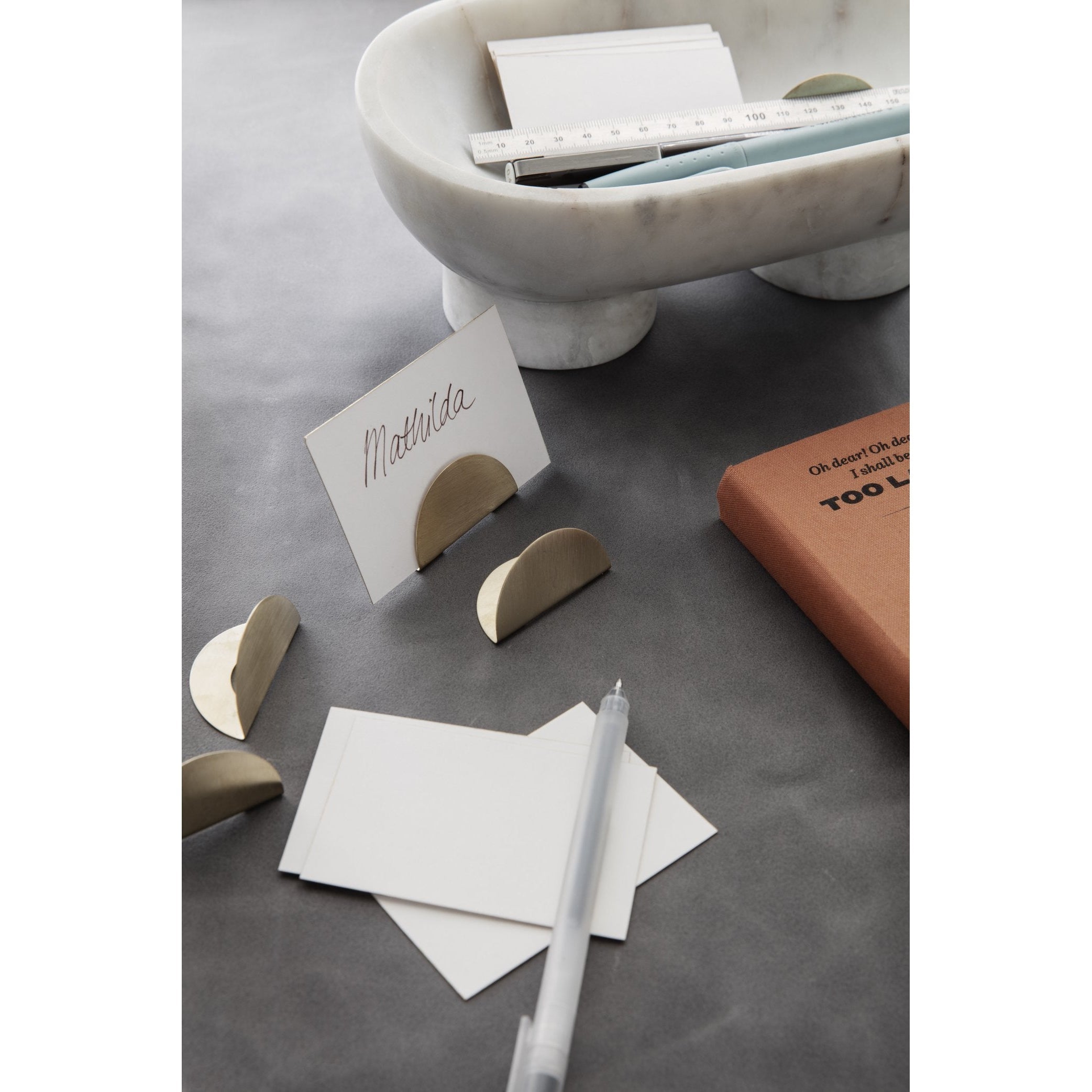 [product_category]-Ferm Living Column Card Holder, Brass-Ferm Living-5704723020547-4226-FER-EXPIRED-3