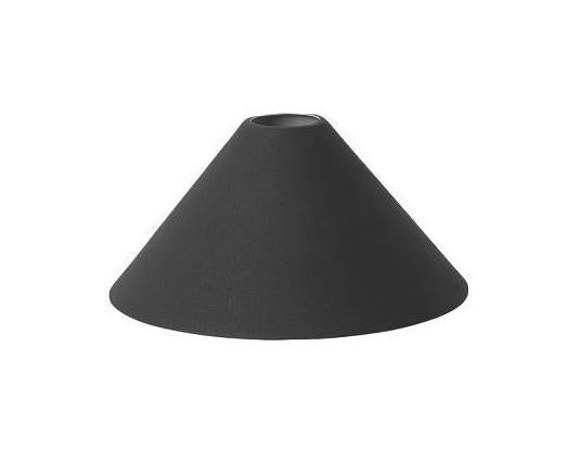 [product_category]-Ferm Living Cone Lampshade, Black-Ferm Living-5704723018155-5133-FER-1