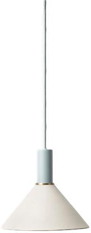 [product_category]-Ferm Living Cone Lampshade, Light Grey-Ferm Living-5704723008101-5118-FER-1
