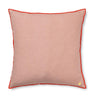 Ferm Living Contrast Linen polštář, Dusty Rose