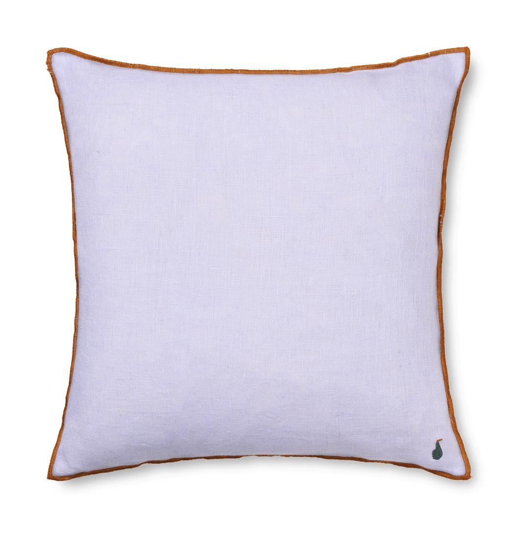 [product_category]-Ferm Living Contrast Linen Cushion, Lilac-Ferm Living-5704723294405-1104266474-FER-1