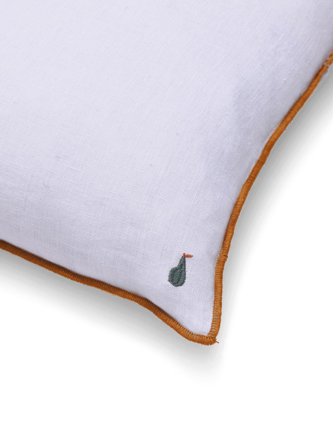 [product_category]-Ferm Living Contrast Linen Cushion, Lilac-Ferm Living-5704723294405-1104266474-FER-2