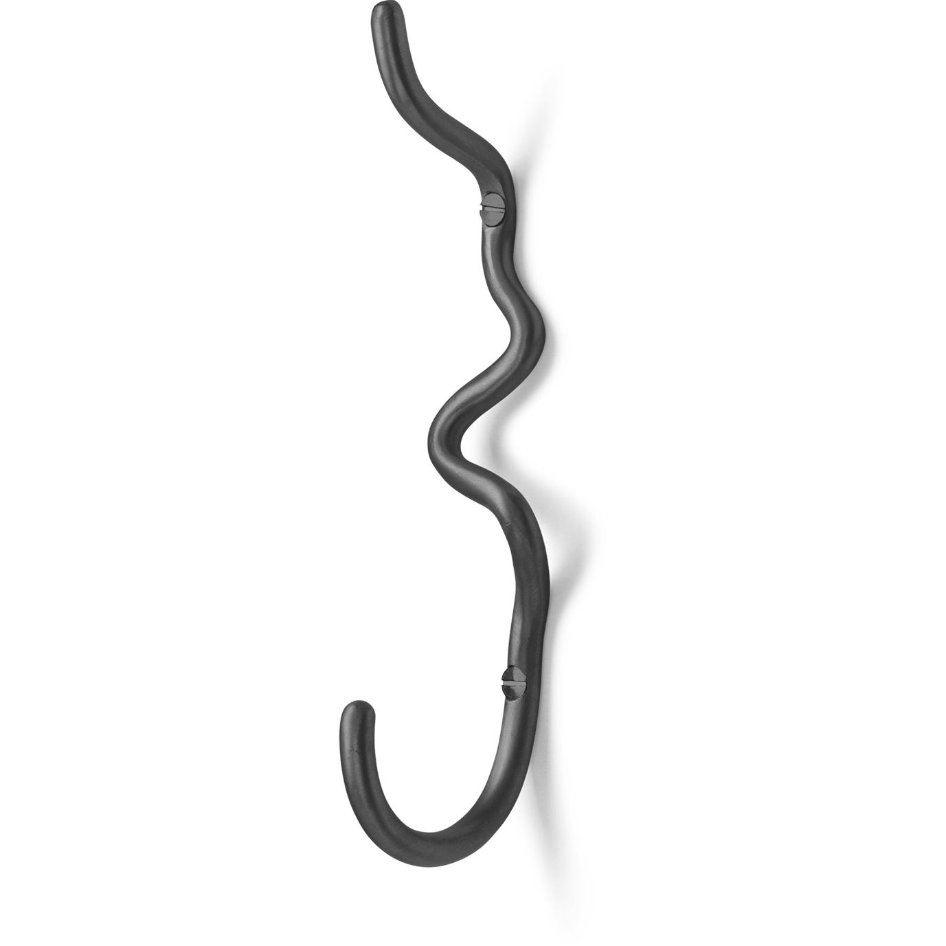 [product_category]-Ferm Living Curvature Hook, Black-Ferm Living-5704723266884-1104263722-FER-1
