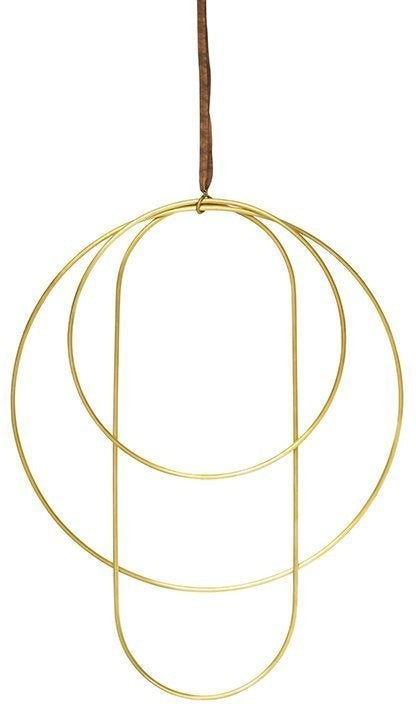 [product_category]-Ferm Living Deco Frames Deco Rings, Brass-Ferm Living-5704723021742-5764-FER-1