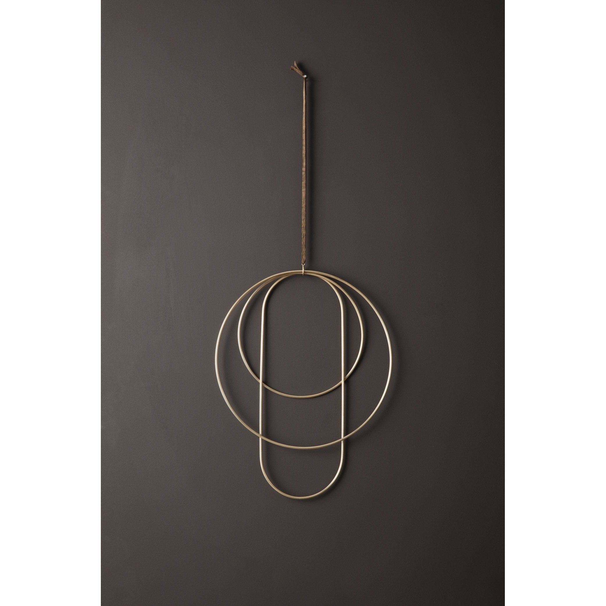 [product_category]-Ferm Living Deco Frames Deco Rings, Brass-Ferm Living-5704723021742-5764-FER-2