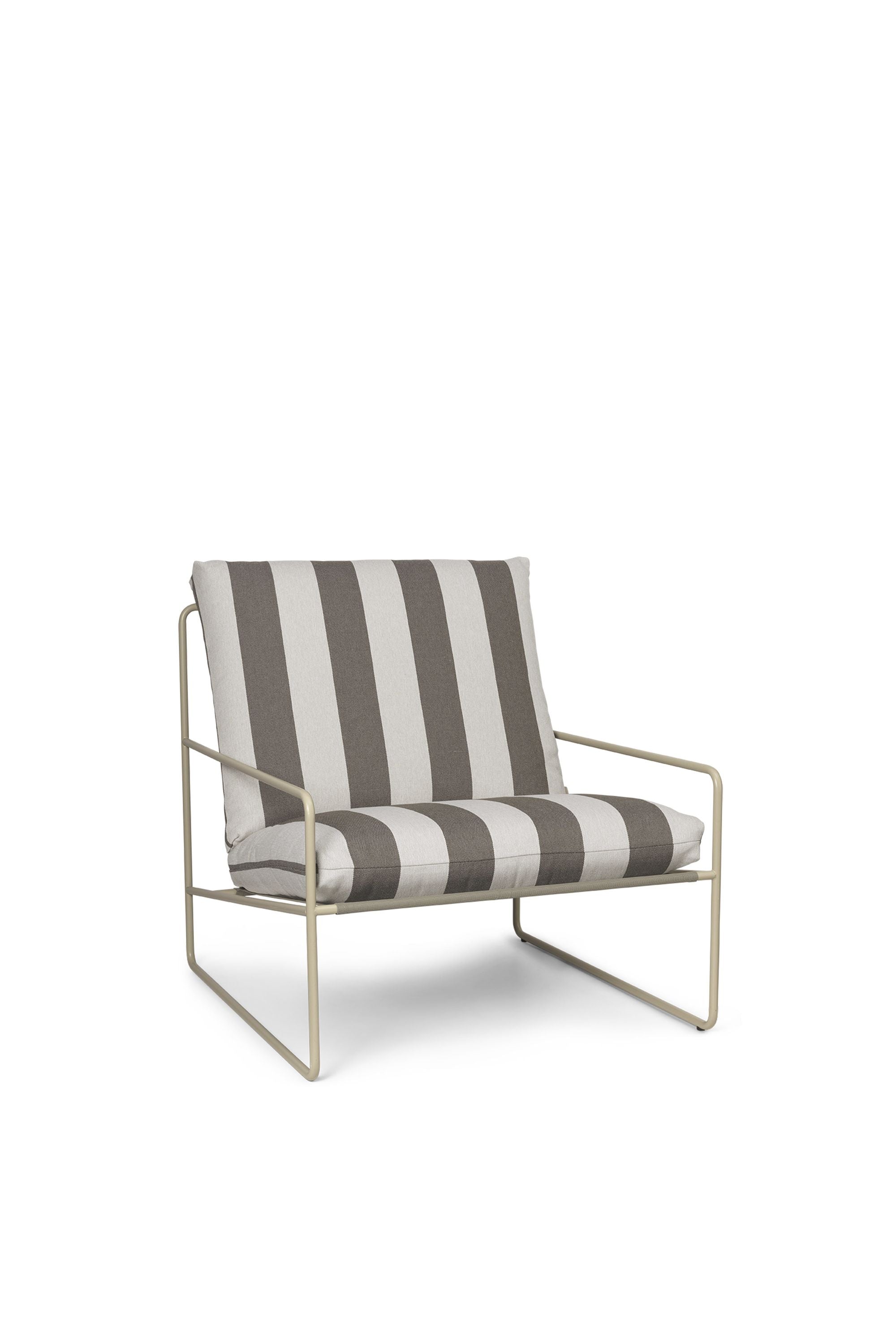 [product_category]-Ferm Living Desert 1 Seater Stripe, Cashmere/Chocolate-Ferm Living-5704723302674-1104267301-FER-2