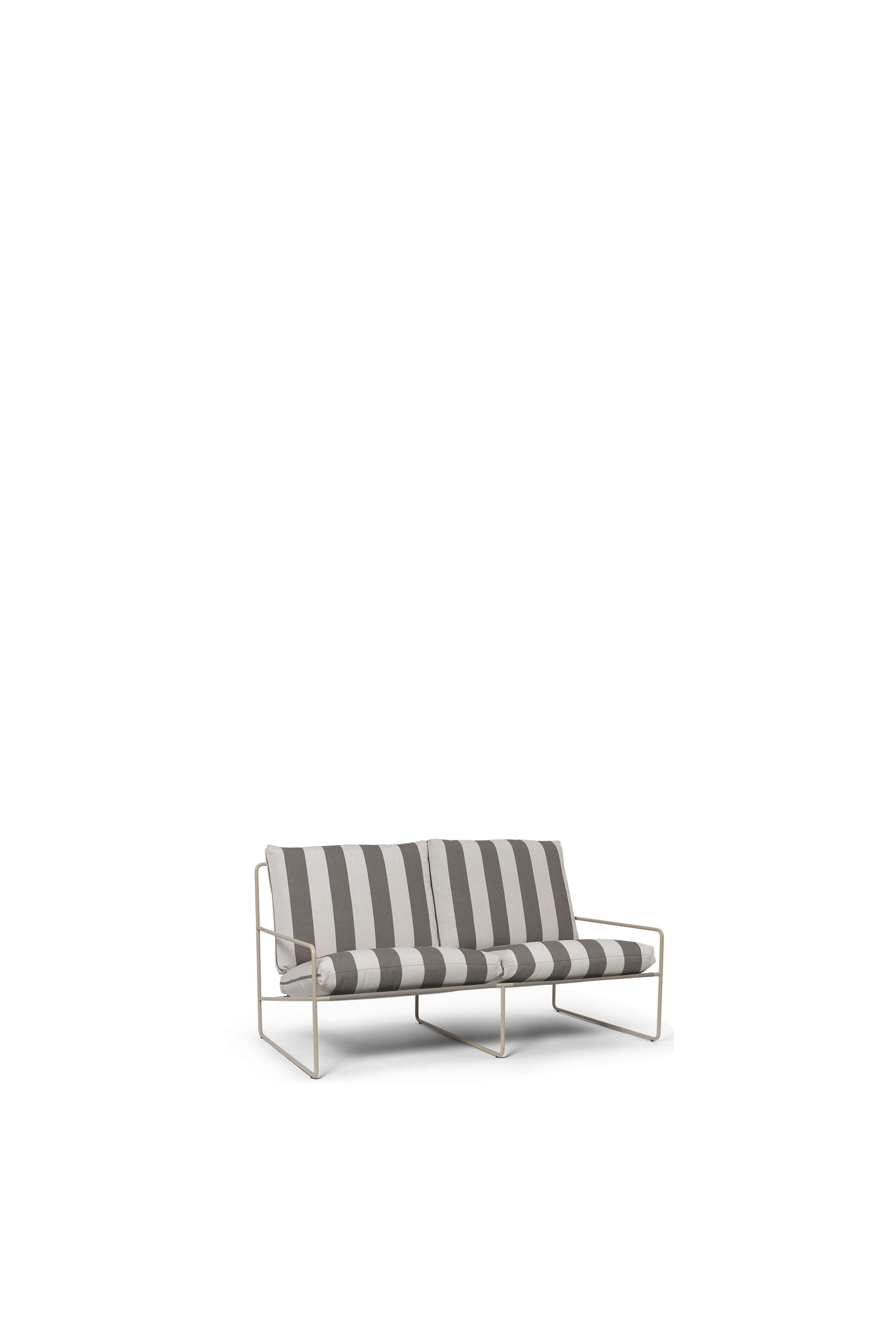 [product_category]-Ferm Living Desert 2 Seater Stripe, Cashmere/Chocolate-Ferm Living-5704723302698-1104267303-FER-2