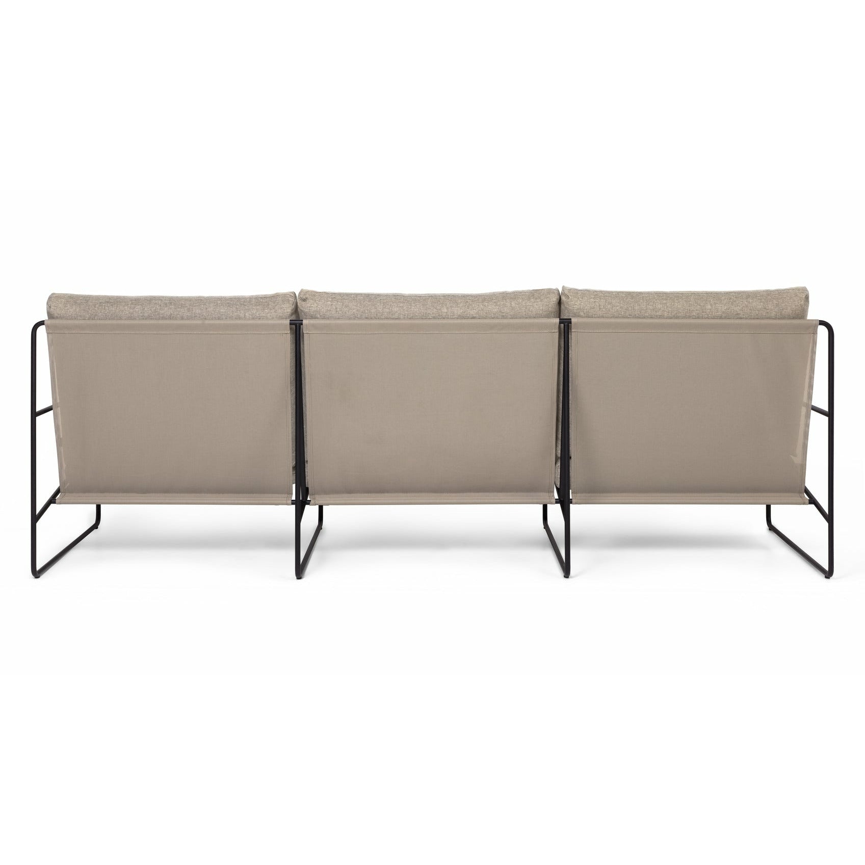 [product_category]-Ferm Living Desert 3 Seater Sofa, Black/Dark Sand-Ferm Living-5704723284017-1104265435-FER-4