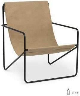 [product_category]-Ferm Living Desert Chair, Black/Solid-Ferm Living-5704723258582-1103582863-FER-1