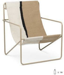 [product_category]-Ferm Living Desert Chair, Cashmere/Soil-Ferm Living-5704723258612-1103612866-FER-1